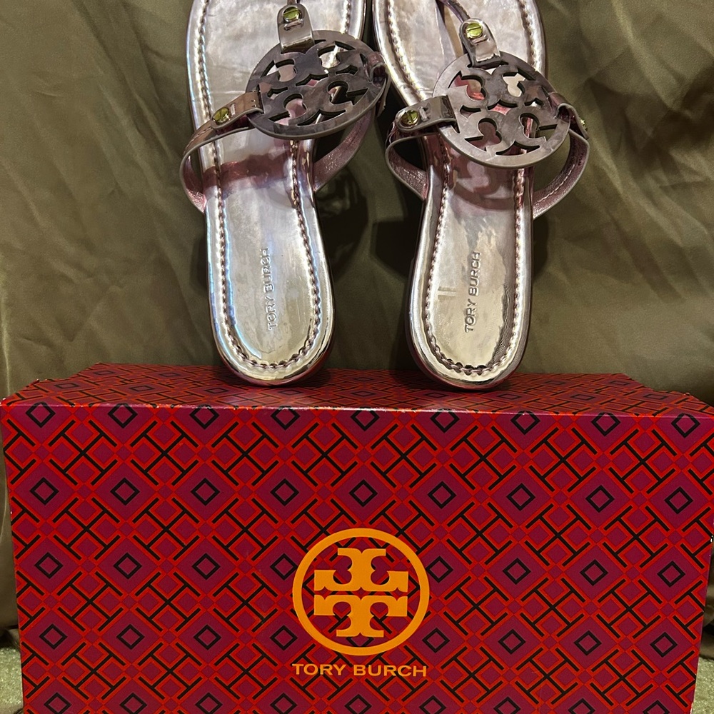 Tory Burch Women's Metallic Sandals